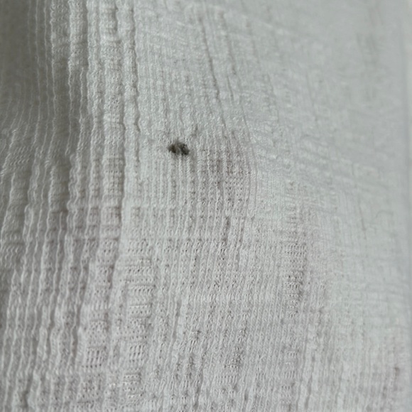 Madewell Neutral Texture & Thread Tank Top, has sharpie mark - Picture 5 of 8